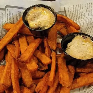 Sweet potato fries app