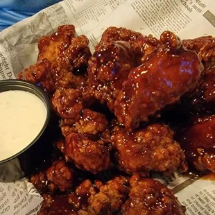 Boneless Wings