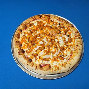 pizza, food