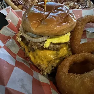 Rise &amp; Shine burger