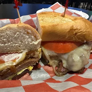 The R.B.I. Steak sandwich. No longer available:(