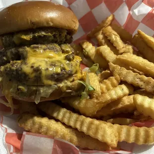 Burgers are phenomenal. Some of the best on the west side.