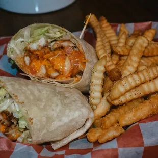 Buffalo Chicken Wrap