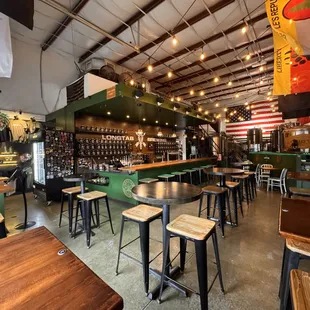 Inside Longtab Brewpub