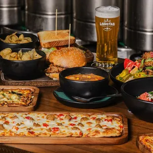 New Summer menu at Longtab