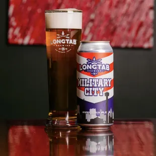 Military City Ale by Longtab