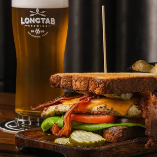 Chicken BLT at Longtab