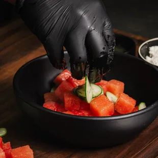 Longtab Watermelon Mint Salad