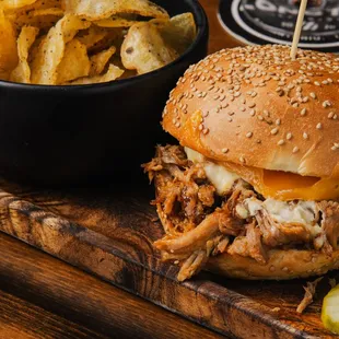Pulled Pork Sandwich