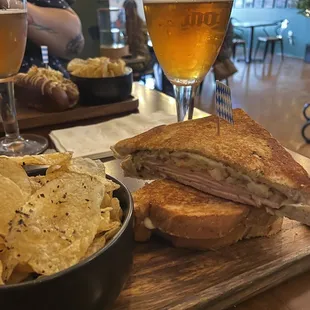 Black Pepper Kettle Chips