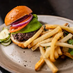 Bison Burger