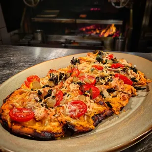 paella, food