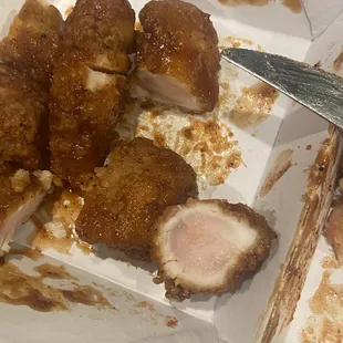 Uncooked Chicken