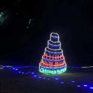 Light display