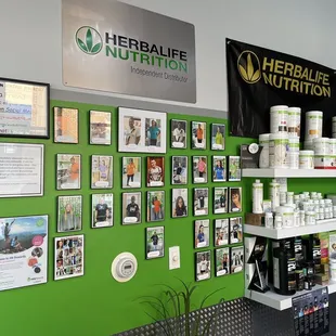 Herbalife Nutrition wall!