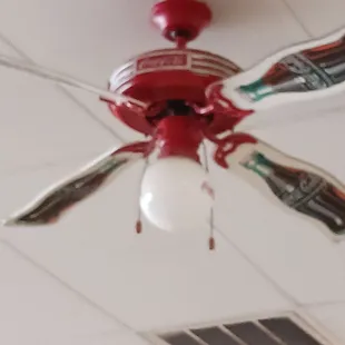 Coke fan