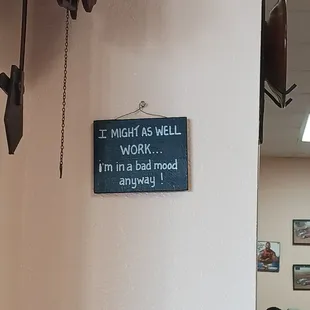 Server&apos;s motto