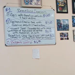 Breakfast Specials