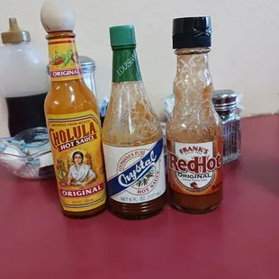 Hot Sauces