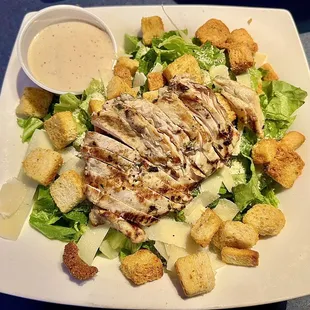 Chicken Caesar Salad