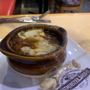 Onion soup