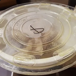 Very very greasy (not) ramen.