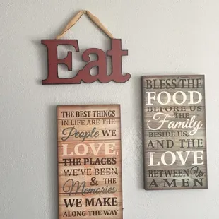 Interior decor