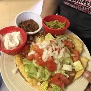 Navajo tacos are a hit