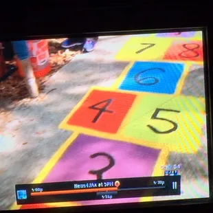 We got on the news too!