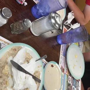 clean plates