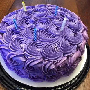 Lily&apos;s bakes delicious and beautifully decorated cakes. We always look forward to a Lily&apos;s cake for special occasions.