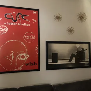 This poster is GIANT. Lonnie's gave us a great price and backed it up with good quality work.