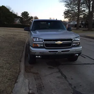 My truck after the fix
