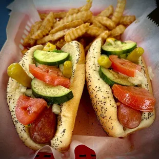 Maxwell and Clark, same goodness as last year.