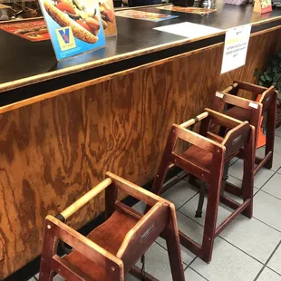 sushi and sashimi, interior