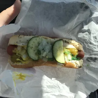 Clark St. Hot Dog