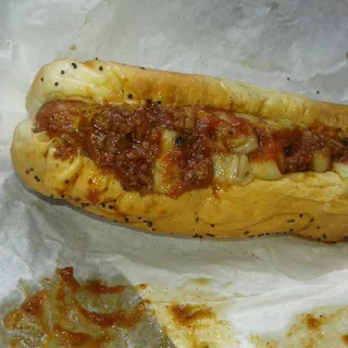 Wabash Chili Dog