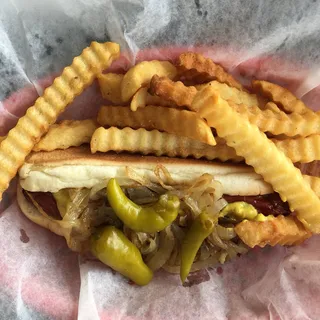 Maxwell St. Polish Sausage