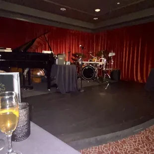 Stage area