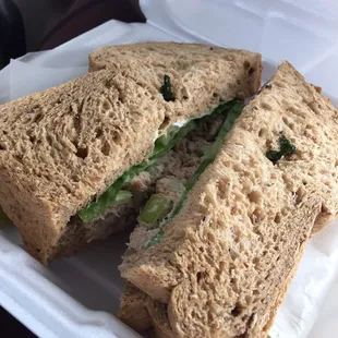 Tuna sandwich!