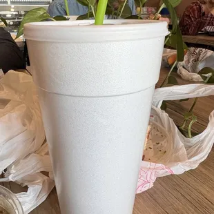 Please switch to biodegradable