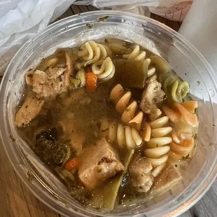 Please switch to biodegradable