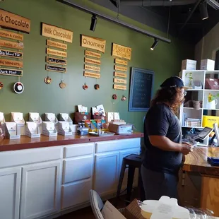 Chocolate samples available