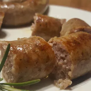 We are famous for our sausage and bratwurst!