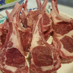We process lamb!