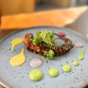 Grilled Spanish Octopus