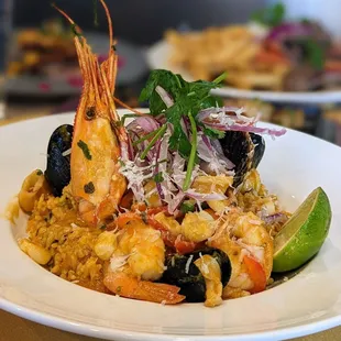 Arroz con Mariscos