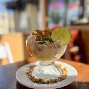 Ceviche Mixto