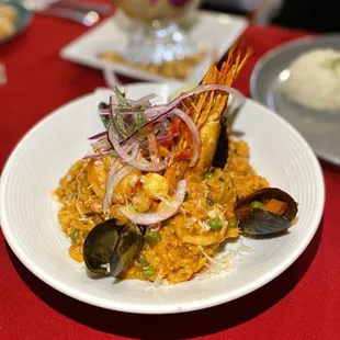 Arroz con Mariscos