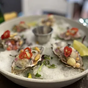 Peruvian Oysters
